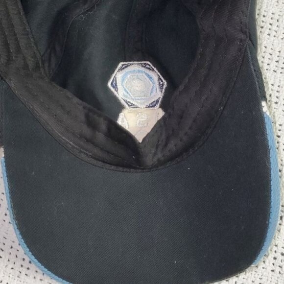 LAST CHANCE Corp Logo Embroidered U.S.A. Olympics Expandable Blue BaseBall Cap - Picture 4 of 5